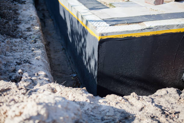 Residential Vapor Barrier Installation installation at a Kewanna, IN home by SJ Waterproofing Pros