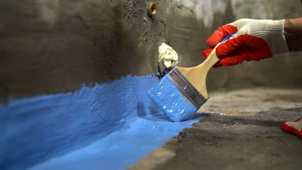 Large-scale Vapor Barrier Installation work completed in Kewanna, IN by SJ Waterproofing Pros